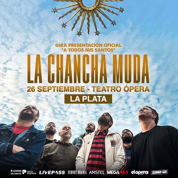 Flyer de La Chancha Muda