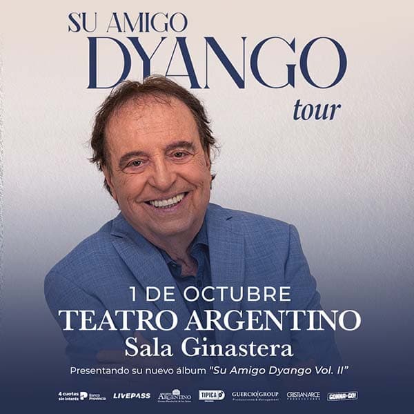 Flyer de Dyango