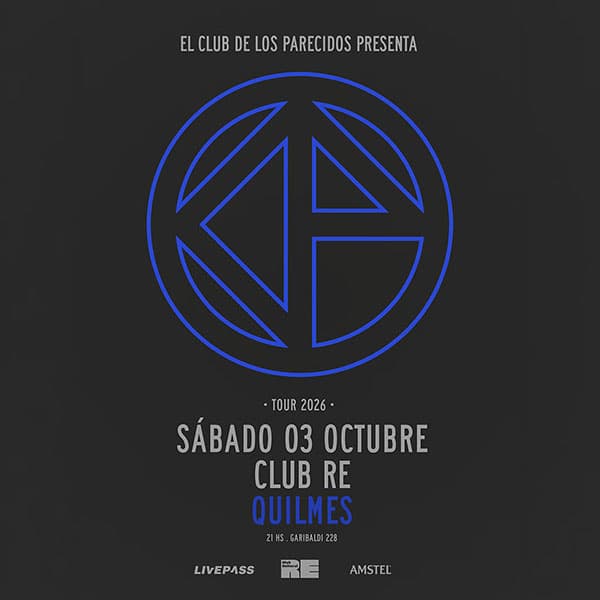 Flyer de Cadena Perpetua
