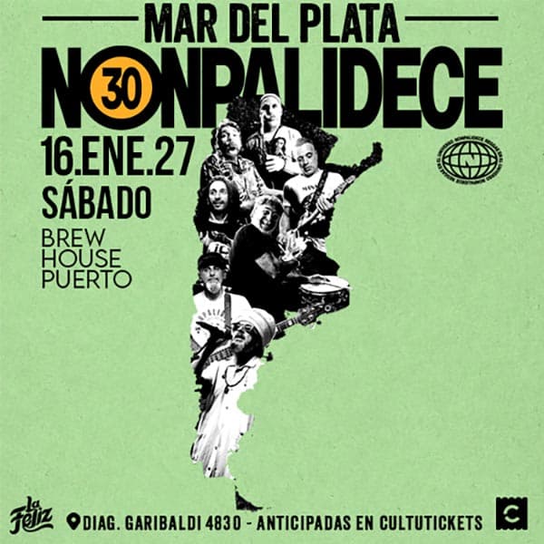 Flyer de Nonpalidece