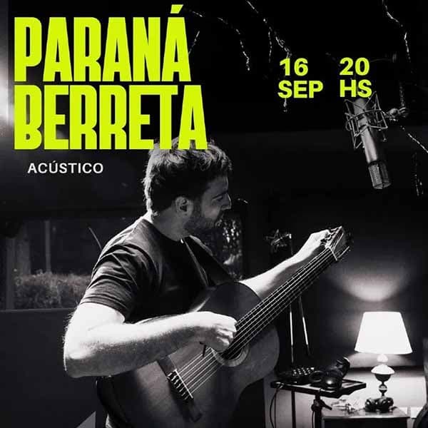 Flyer de Paraná Berreta