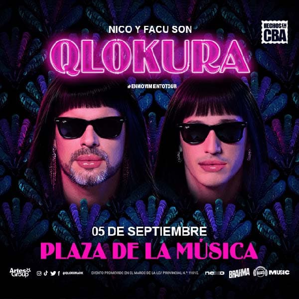 Flyer de Q' Lokura