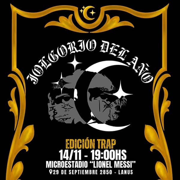 Flyer de Malandro