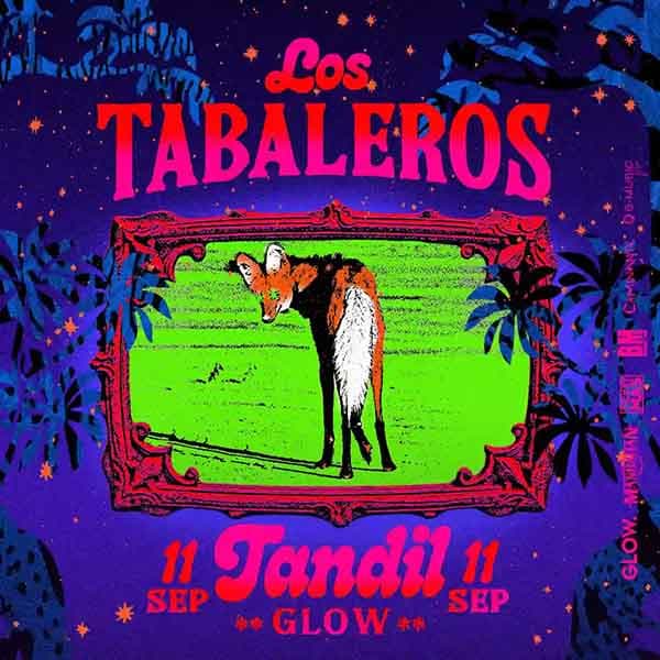 Flyer de Los Tabaleros