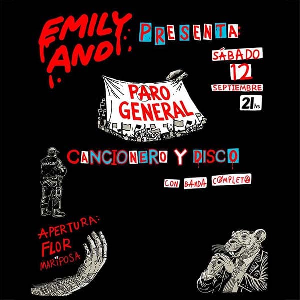 Flyer de Emily And