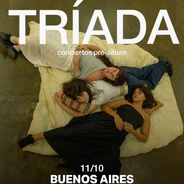 Flyer de Tríada
