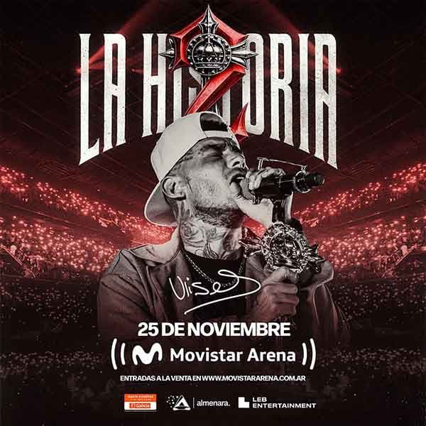 Flyer de Ulises Bueno