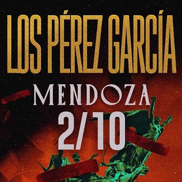 Flyer de Los Pérez García