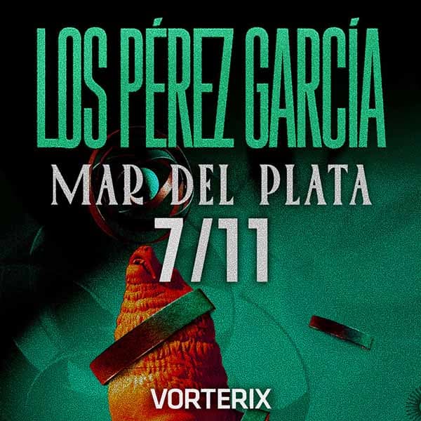 Flyer de Los Pérez García