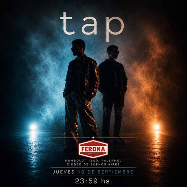 Flyer de Tap