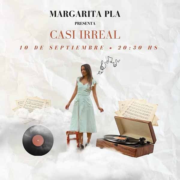 Flyer de Margarita Pla