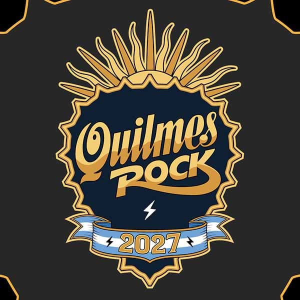 Flyer de Quilmes Rock