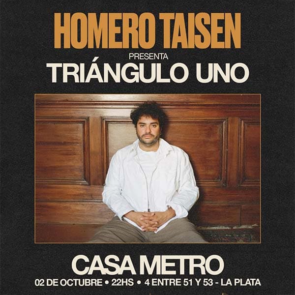 Flyer de Homero Taisen