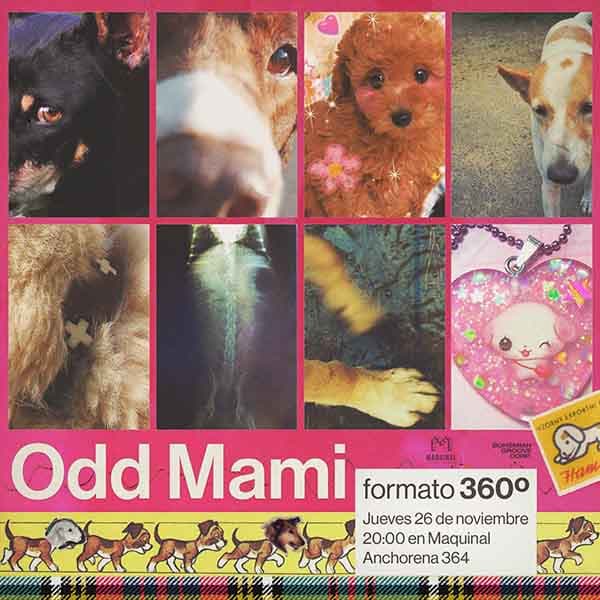 Flyer de Odd Mami