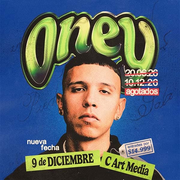 Flyer de Oney1