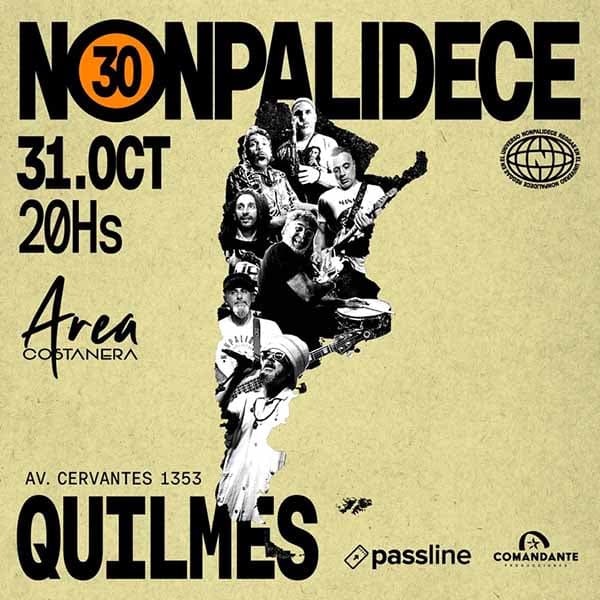 Flyer de Nonpalidece