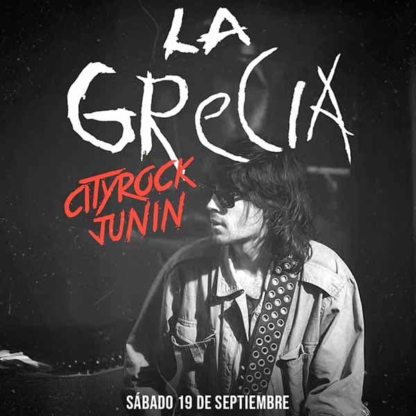 Flyer de La Grecia