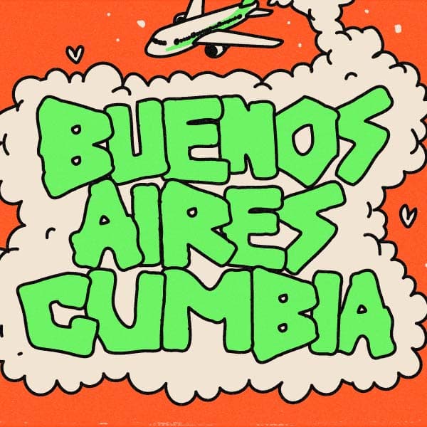 Flyer de Buenos Aires Cumbia