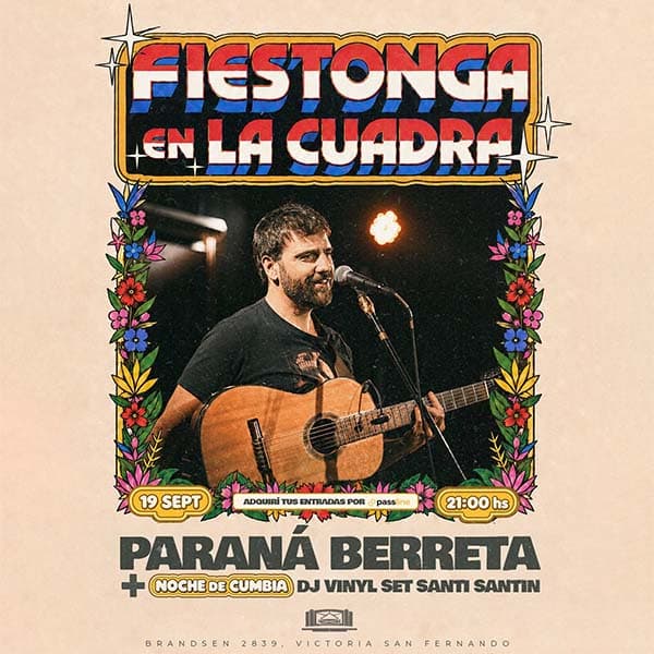 Flyer de Paraná Berreta