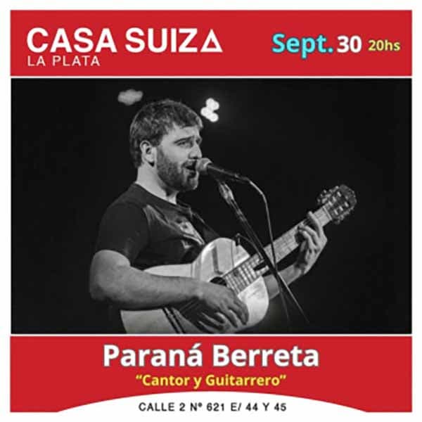 Flyer de Paraná Berreta