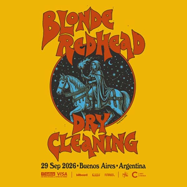 Flyer de Blonde Redhead, Dry Cleaning