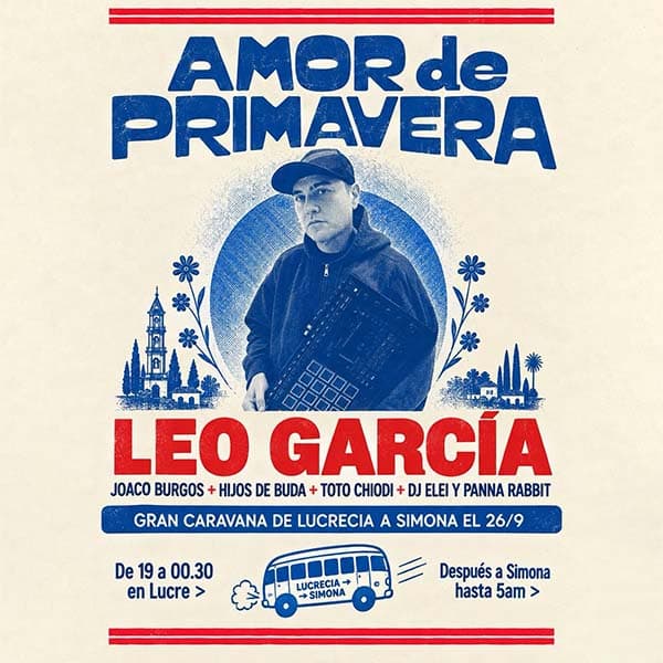 Flyer de Amor de Primavera