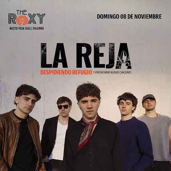 Flyer de La Reja