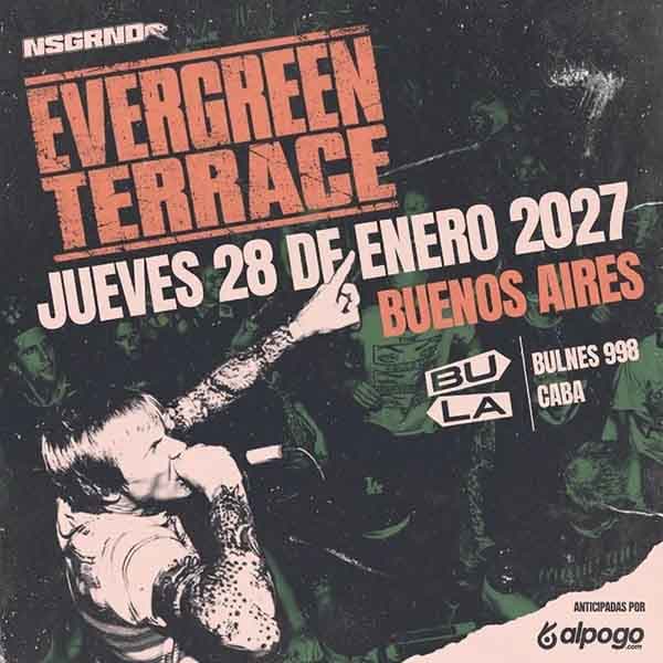 Flyer de Evergreen Terrace