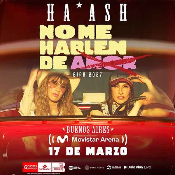 Flyer de Ha*Ash