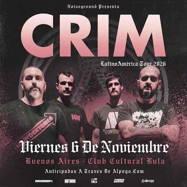 Flyer de Crim