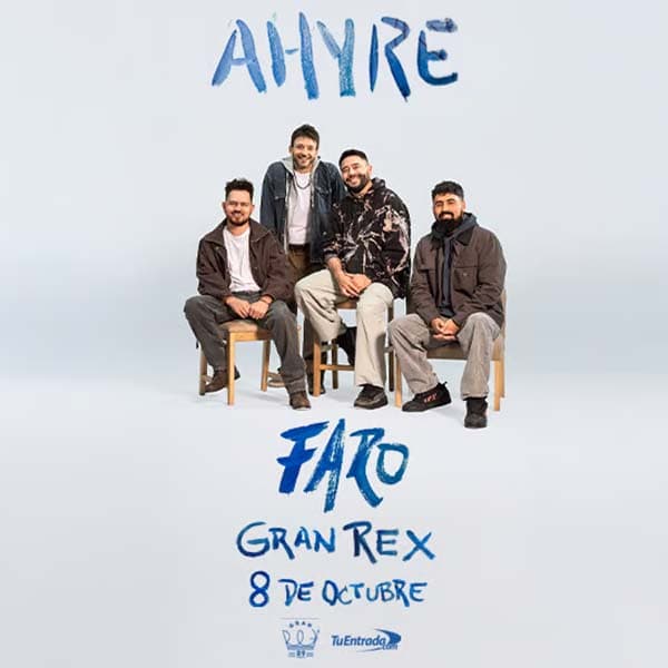 Flyer de Ahyre