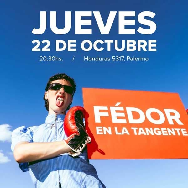 Flyer de Fédor