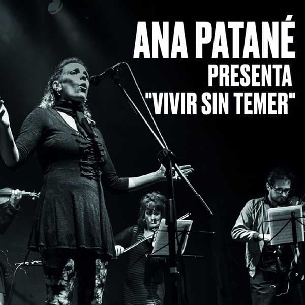Flyer de Ana Patané