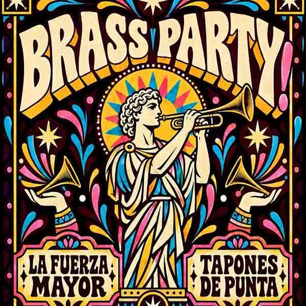 Flyer de La Fuerza Mayor, Tapones de Punta