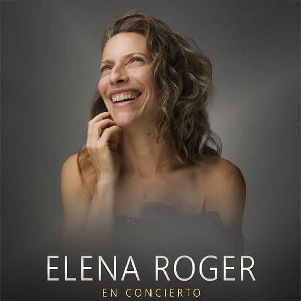 Flyer de Elena Roger