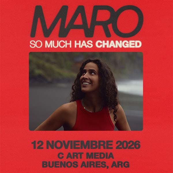 Flyer de Maro