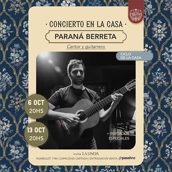 Flyer de Paraná Berreta