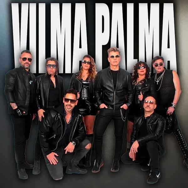Flyer de Vilma Palma e Vampiros