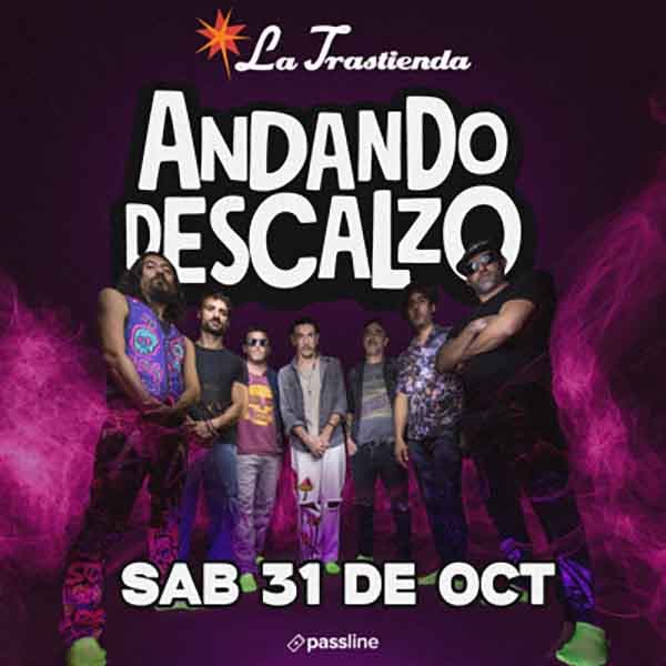 Flyer de Andando Descalzo