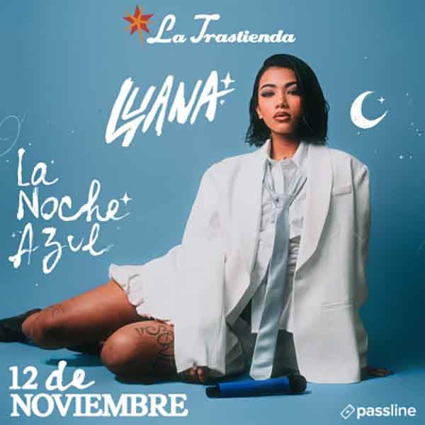 Flyer de Luana