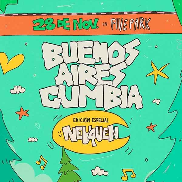 Flyer de Buenos Aires Cumbia