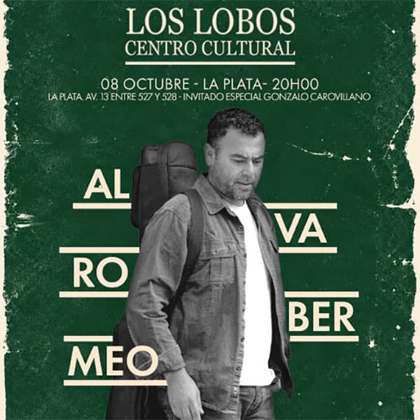 Flyer de Alvaro Bermeo