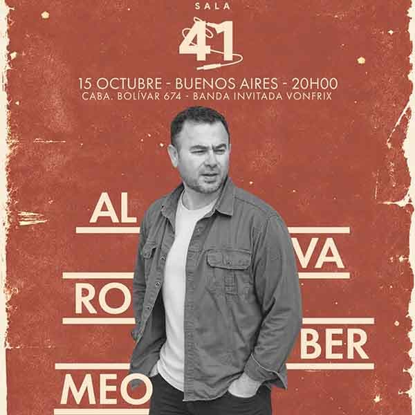Flyer de Alvaro Bermeo