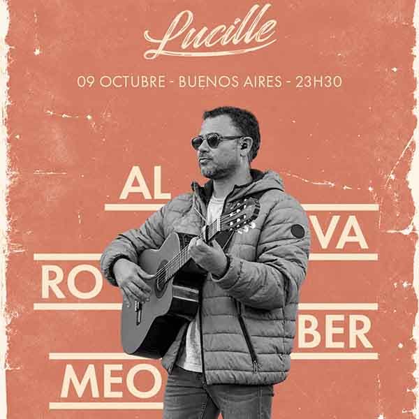 Flyer de Alvaro Bermeo