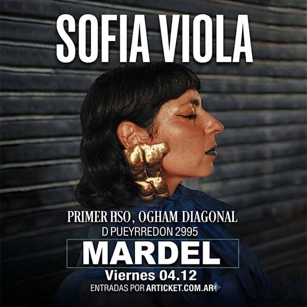 Flyer de Sofia Viola