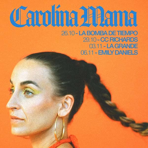 Flyer de Carolina Mama