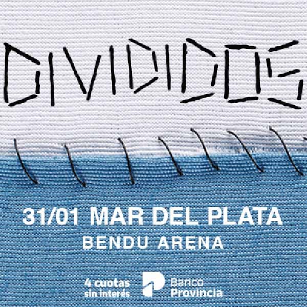 Flyer de Divididos
