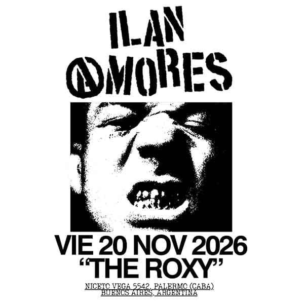 Flyer de Ilan Amores