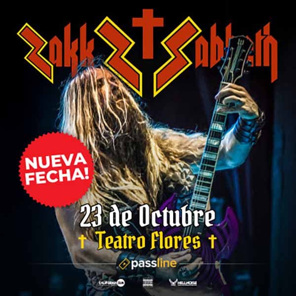 Flyer de Zakk Wylde