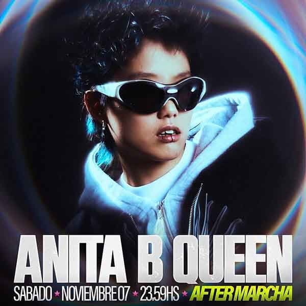 Flyer de Anita B Queen